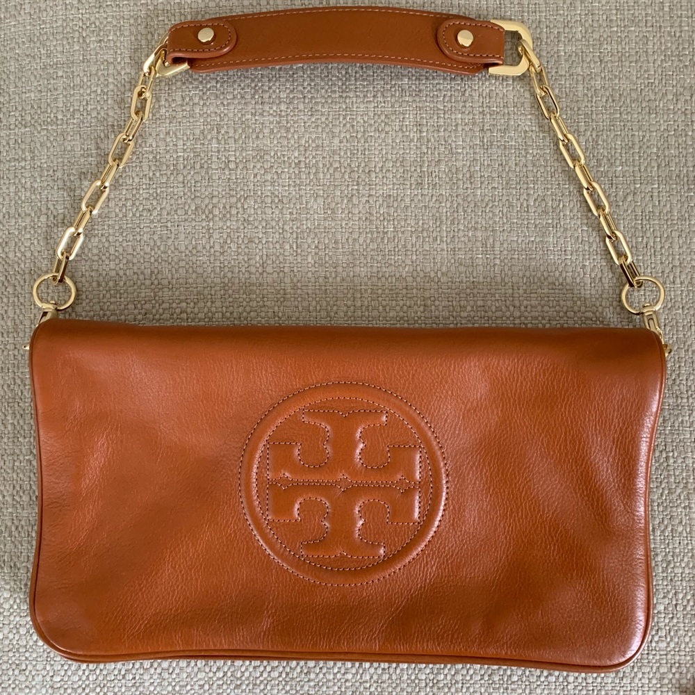 NWOT Tory Burch Clutch Reva